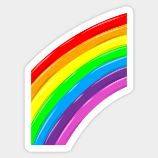 Rainbow Sticker